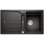 Blanco Classic Neo 5 S Zestaw Zlewozmywak granitowy jednokomorowy 91,5x51 cm czarny + deska kuchenna z tworzywa 525862 - zdjęcie 2