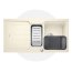 Blanco Classic Neo 6 S Zestaw Zlewozmywak granitowy półtorakomorowy 100x51 cm jaśmin + deska kuchenna z tworzywa + odsączarka stalowa 524122 - zdjęcie 1