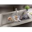 Blanco Classic Neo 6 S Zestaw Zlewozmywak granitowy półtorakomorowy 100x51 cm biały + deska kuchenna z tworzywa + odsączarka stalowa 524121 - zdjęcie 7