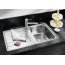 Blanco Classimo 45 S-IF Zlewozmywak stalowy jednokomorowy 86x50 cm stal szlachetna polerowana 525330 - zdjęcie 2