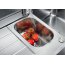 Blanco Classimo 6 S-IF Zlewozmywak stalowy półtorakomorowy 100x50 cm stal szlachetna polerowana 525328 - zdjęcie 7