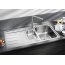 Blanco Classimo 6 S-IF Zlewozmywak stalowy półtorakomorowy 100x50 cm stal szlachetna polerowana 525329 - zdjęcie 2