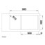 Blanco Classimo 6 S-IF Zlewozmywak stalowy półtorakomorowy 100x50 cm stal szlachetna polerowana 525329 - zdjęcie 4