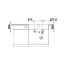 Blanco Classimo 8-IF Zlewozmywak stalowy dwukomorowy 86x50 cm stal szlachetna polerowana 525331 - zdjęcie 4