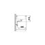 Blanco Classimo 8-IF Zlewozmywak stalowy dwukomorowy 86x50 cm stal szlachetna polerowana 525331 - zdjęcie 5