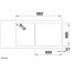 Blanco Classimo XL 6 S-IF Zlewozmywak stalowy jednokomorowy 100x50 cm stal szlachetna polerowana 525327 - zdjęcie 4