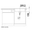 Blanco Dana 6 Zlewozmywak stalowy jednokomorowy 60,5x50 cm 525323 - zdjęcie 6