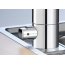 Blanco Elipso-S-A II Bateria kuchenna stojąca metaliczna, chrom 514915 - zdjęcie 3