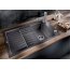 Blanco Elon XL 6 S Zlewozmywak granitowy Silgranit PuraDur jednokomorowy 78x50 cm z ociekaczem, z korkiem automatycznym, kawowy 518744 - zdjęcie 2
