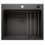 Blanco Etagon 6 Black Edition Zlewozmywak kompozytowy jednokomorowy 60x51 cm czarny 526339 - zdjęcie 1