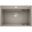Blanco Etagon 8  Zlewozmywak granitowy jednokomorowy 78x51 cm z korkiem automatycznym InFino tartufo 525184 - zdjęcie 1