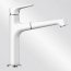 Blanco Felisa-S Silgranit-Look Bateria kuchenna stojąca, biała 520340 - zdjęcie 2