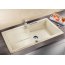 Blanco Idessa XL 6 S Zlewozmywak ceramiczny jednokomorowy 100x50 cm z ociekaczem, z korkiem automatycznym, bazaltowy 520314 - zdjęcie 6
