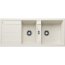 Blanco Metra 8 S Zlewozmywak kompozytowy dwukomorowy 116x50 cm delikatny biały 527120 - zdjęcie 1