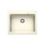 Blanco Naya 6 Zlewozmywak granitowy Silgranit PuraDur jednokomorowy 61,5x51 cm bez korka automatycznego, jaśminowy 519642 - zdjęcie 1