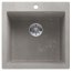 Blanco Pleon 5 Zlewozmywak granitowy jednokomorowy 51,5x51 cm beton-style 525304 - zdjęcie 1