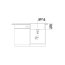 Blanco Pleon 6 Zlewozmywak kompozytowy jednokomorowy 61,5x51 cm delikatny biały 527136 - zdjęcie 5