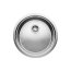 Blanco Rondosol Zlewozmywak stalowy jednokomorowy bez korka automatycznego, stalowy 513308 - zdjęcie 1