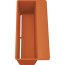 Blanco Sity XL 6 S Zlewozmywak granitowy jednokomorowy 100x50 cm prawy z akcesoriami orange czarny 525967 - zdjęcie 7
