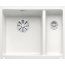 Blanco Subline 350/150-U Zlewozmywak ceramiczny 1,5-komorowy 56,7x45,6 cm bez ociekacza, biały matowy 523743 - zdjęcie 1