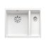 Blanco Subline 350/150-U Zlewozmywak ceramiczny 1,5-komorowy 56,7x45,6 cm bez ociekacza biały połysk 523741 - zdjęcie 1