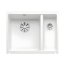 Blanco Subline 350/150-U Zlewozmywak ceramiczny 1,5-komorowy 56,7x45,6 cm bez ociekacza biały połysk 523741 - zdjęcie 1