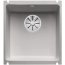 Blanco Subline 375-U Zlewozmywak ceramiczny 1-komorowy 45,6x41,4 cm bez ociekacza, szarość aluminium 523730 - zdjęcie 1