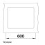 Blanco Subline 500-F Zlewozmywak kompozytowy jednokomorowy 52,7x42,7 cm biały 523535 - zdjęcie 4