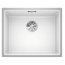 Blanco Subline 500-IF SteelFrame Zlewozmywak kompozytowy jednokomorowy 54,3x44,3 cm biały/stalowy 524110 - zdjęcie 1