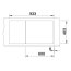 Blanco Tipo 6 S Zlewozmywak stalowy półtorakomorowy 95x50 cm z ociekaczem, stal decor 519533 - zdjęcie 3