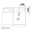 Blanco Zenar XL 6 S Steamer SystemPlus Zestaw Zlewozmywak granitowy jednokomorowy 100x51 cm prawy jaśmin + deska kuchenna drewniana + dwa perforowane pojemniki gastronomiczne 524057 - zdjęcie 5