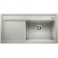 Blanco Zenar XL 6 S Steamer Systemplus Zlewozmywak granitowy Silgranit PuraDur jednokomorowy 100x51 cm prawa komora, z ociekaczem, z drewnianą deską, perłowoszary 521221 - zdjęcie 1