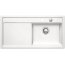 Blanco Zenar XL 6S Zlewozmywak ceramiczny jednokomorowy 100x51 cm prawa komora, z ociekaczem, z korkiem automatycznym, biały 517522 - zdjęcie 1