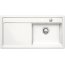 Blanco Zenar XL 6S Zlewozmywak ceramiczny jednokomorowy 100x51 cm prawa komora, z ociekaczem, z korkiem automatycznym, biały z połyskiem 517520 - zdjęcie 1