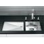 Blanco Zerox 550-T-U Zlewozmywak stalowy jednokomorowy 59x44 cm podwieszany bez korka automatycznego, stalowy 521561 - zdjęcie 2