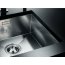 Blanco Zerox 700-U Zlewozmywak stalowy jednokomorowy 74x44 cm bez korka automatycznego stalowy 521593 - zdjęcie 5