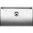 Blanco Zerox 700-U Zlewozmywak stalowy jednokomorowy 74x44 cm bez korka automatycznego stalowy 521593 - zdjęcie 1
