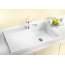 Blanco Zia 45 SL Zlewozmywak granitowy Silgranit PuraDur jednokomorowy 86x50 cm z ociekaczem, bez korka automatycznego, perłowoszary 520630 - zdjęcie 2