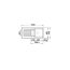 Blanco Zia 6 S Zlewozmywak kompozytowy półtorakomorowy 100x50 cm wulkaniczny szary 527389 - zdjęcie 3