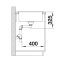 Blanco Zia XL 6 S Compact Zlewozmywak granitowy jednokomorowy 78x50 cm szary alumetalik 523265 - zdjęcie 4