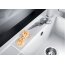 Blanco Lexa 9 E Zlewozmywak granitowy Silgranit PuraDur półtorakomorowy 107x51 cm z ociekaczem, z korkiem automatycznym, szampański 515100 - zdjęcie 6