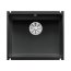 Blanco Subline 500-U Zlewozmywak ceramiczny 1-komorowy 54,3x45,6 cm bez ociekacza czarny 523740 - zdjęcie 1