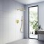 Blue Water Boston Zestaw prysznicowy podtynkowy z deszczownicą złoto szampańskie 5901730617443 - zdjęcie 6