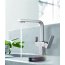 Blue Water Cardo-inox Bateria kuchenna z podłączeniem do wody filtrowanej, stal szczotkowana 5901730613568 - zdjęcie 1