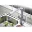 Blue Water Cardo-inox Bateria kuchenna z podłączeniem do wody filtrowanej, stal szczotkowana 5901730613568 - zdjęcie 2