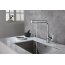 Blue Water Royal Bateria kuchenna chrom 5901730616279 - zdjęcie 2