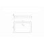 Bravat Rectangle Brodzik prostokątny 70x100x5,5 cm biały BVTRC70X100/5.5 - zdjęcie 2