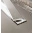 Bravat Seamless 2 in 1 Steel Drain Odpływ liniowy 85 cm z plastikowym syfonem do wklejenia płytki SEAMLESS2IN1STEELDRAIN85 - zdjęcie 1