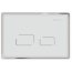 Bravat Sense Przycisk spłukujący do WC elektroniczny biały BVT-SENSE/WHGBRT - zdjęcie 1