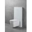 Bravat Sense Stelaż podtynkowy do WC szklany biały BVT-GCC/WH - zdjęcie 1